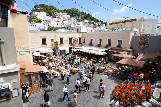 Small Group Tour of Capri & Blue Grotto from Naples and Sorrento - When the Blue Grotto Is Closed: Giro Isola by Boat