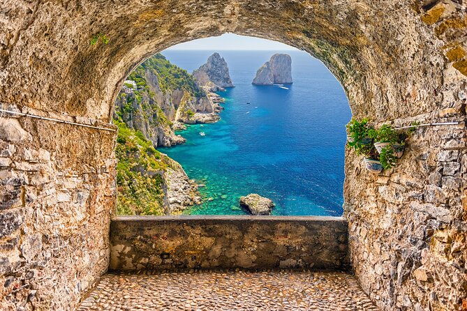 Small Group Tour of Capri & Blue Grotto from Naples and Sorrento - Anacapri Free Time: Chairlift to Mount Solaro Views