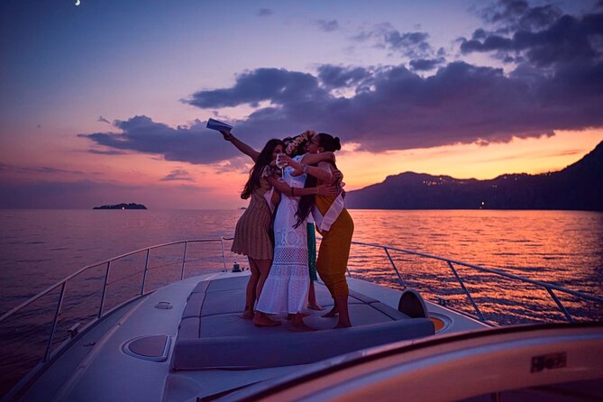 Small Group Tour to Positano by Boat at Sunset - Sunset From Positano’s Waterline, Not From the Overlook