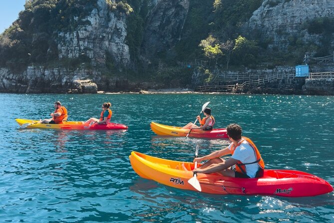 Small groups Kayak tour from Sorrento to Bagni Regina Giovanna - How hard is it, and who should book (and who should think twice)