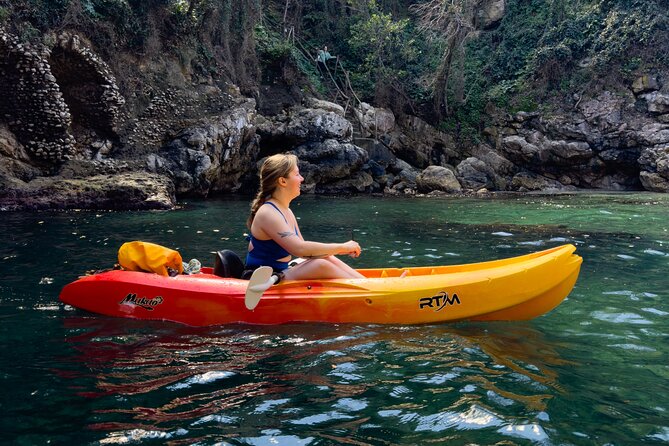 Small groups Kayak tour from Sorrento to Bagni Regina Giovanna - The Bagni Regina Giovanna experience is more than a swim stop