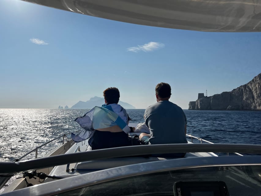 Sorrento: Amalfi Coast Full-Day Boat Tour with Limoncello - Positano Free Time for Shops, Sandals, and Photos