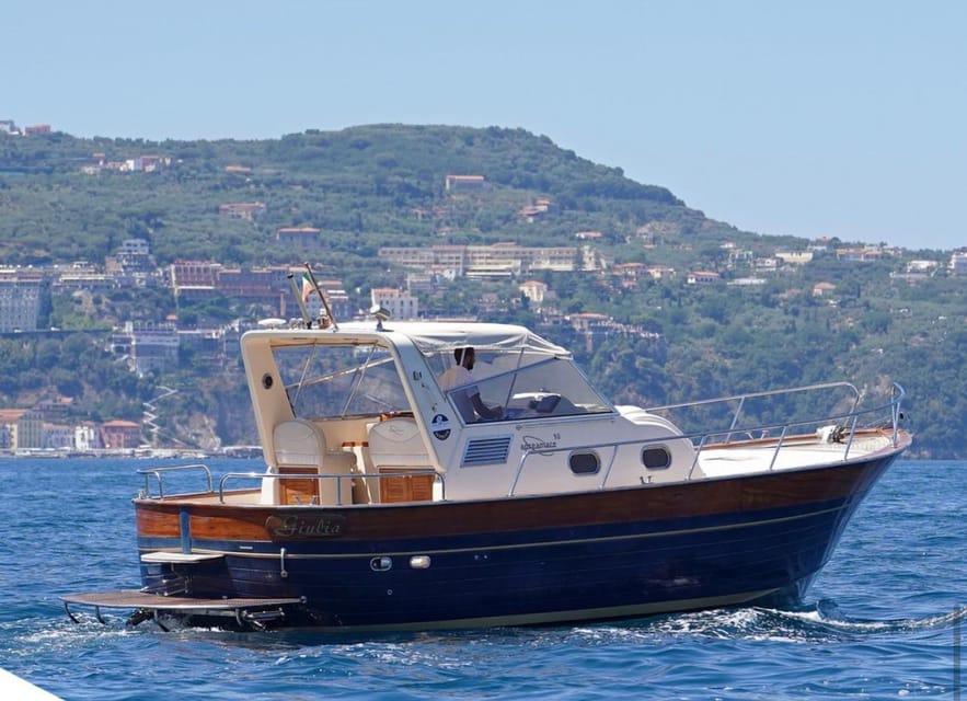 Sorrento: Amalfi Coast Full-Day Boat Tour with Limoncello - Cape of Sorrento and Queen Giovanna’s Roman Villa