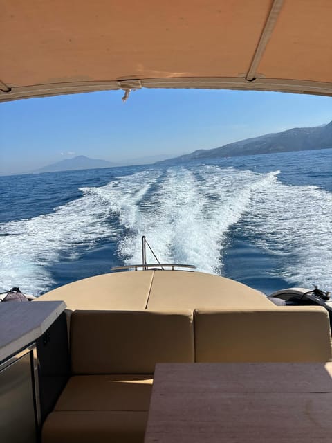 Sorrento: Amalfi Coast Full-Day Boat Tour with Limoncello - Punta Campanella Marine Reserve and Saracen Watchtower Views