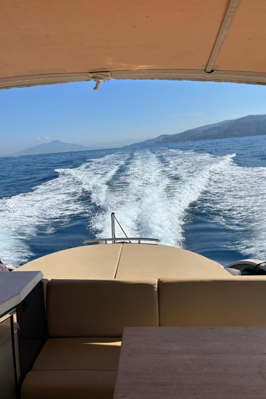 Sorrento: Amalfi Coast Full-Day Boat Tour with Limoncello - Boat Comfort, Snacks, and Wi-Fi for a Full 8 Hours