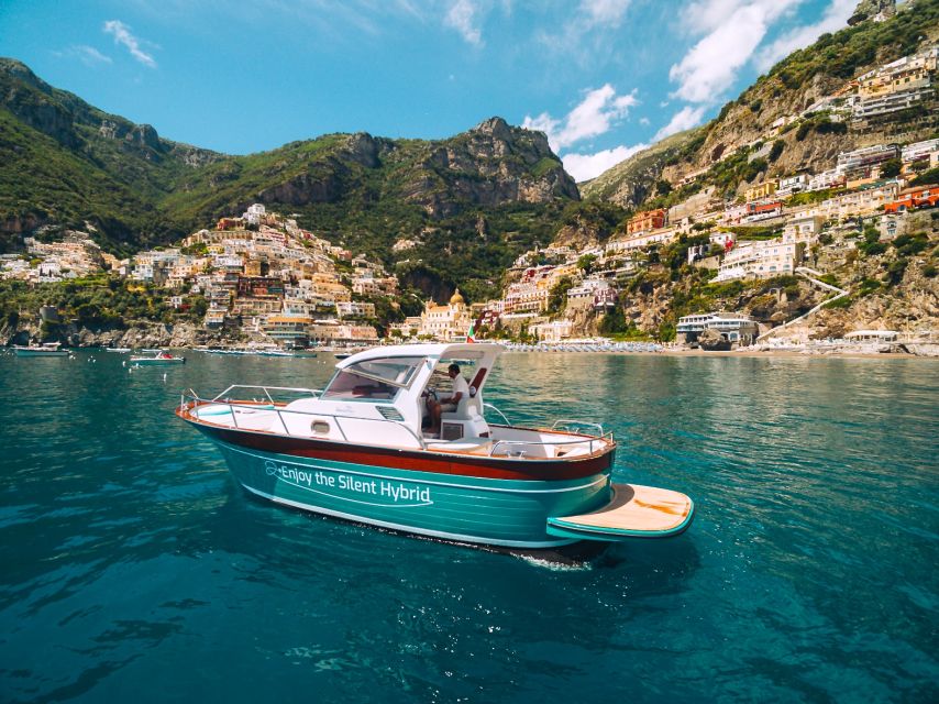 Sorrento: Amalfi Coast & Ieranto Bay Eco-Friendly Boat Trip - Silent hybrid sailing, and why it changes the Amalfi Coast