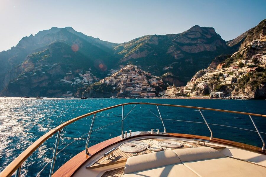 Sorrento: Amalfi Coast & Ieranto Bay Eco-Friendly Boat Trip - Swimming and snorkeling breaks: this is where the day becomes yours