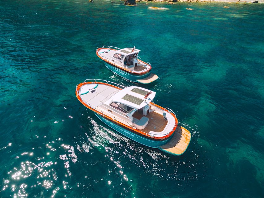 Sorrento: Amalfi Coast & Ieranto Bay Eco-Friendly Boat Trip - Amalfi in 1 to 2 hours: what you can realistically do