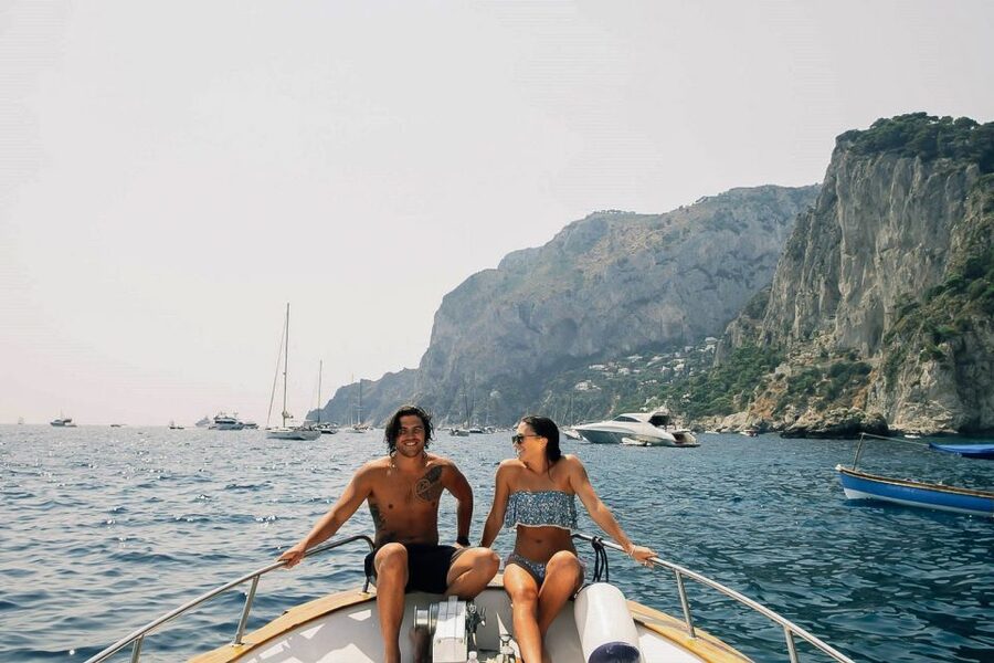 Sorrento: Amalfi Coast & Ieranto Bay Eco-Friendly Boat Trip - Positano in 1 to 2 hours: pearls of the Amalfi Coast, but avoid the rush