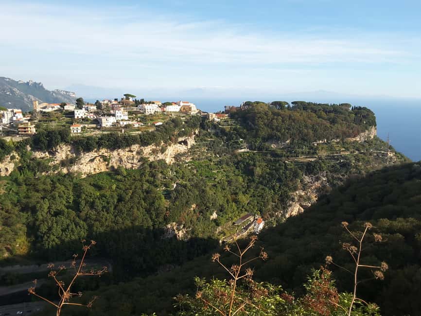 Sorrento: Amalfi Coast Sharing Full-day Tour - Positano: One Hour to Orient, Photograph, and Walk