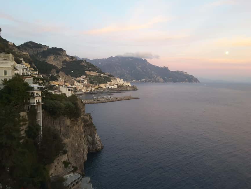 Sorrento: Amalfi Coast Sharing Full-day Tour - Ravello’s Two Hours: Views, Roman-Era Stories, and Lunch Time