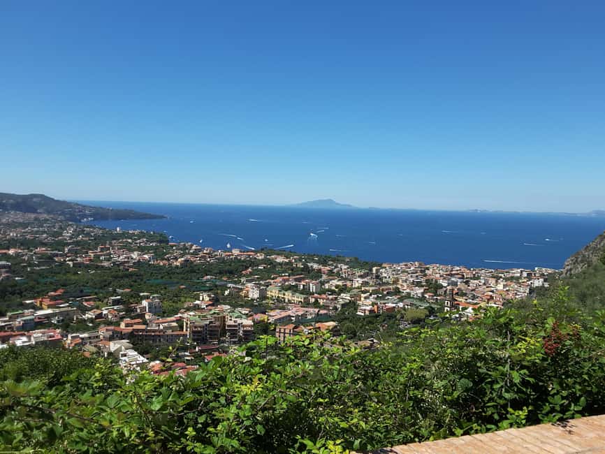 Sorrento: Amalfi Coast Sharing Full-day Tour - Mercedes Minivan Comfort and Your Sorrento Pickup Plan
