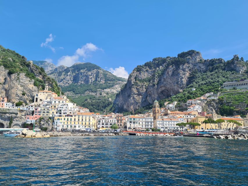 Sorrento and Amalfi coast self audio guide tour - Positano: letting the guide make the viewpoints feel earned