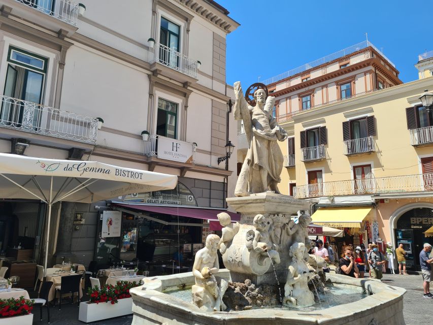 Sorrento and Amalfi coast self audio guide tour - Ravello: villa vibes, gardens, and ticket reality checks