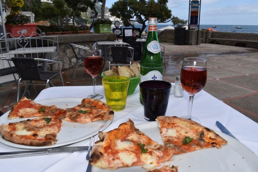 Sorrento and Amalfi Coast Small Group Tour by Boat - The 8-hour rhythm: guided cruising, then real breaks