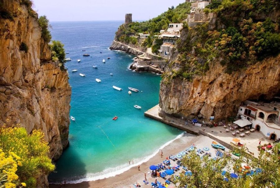 Sorrento and Amalfi Coast Small Group Tour by Boat - Limoncello and the return sail to Sorrento