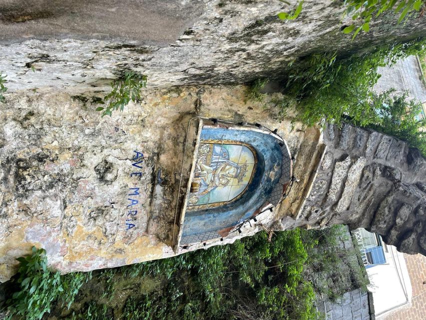 Sorrento: Art & Food Tour with Tastings - Cameo craft demo and optional beach time