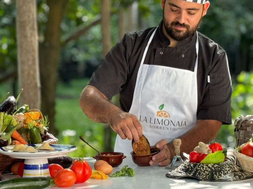 Sorrento: Authentic Italian Cooking Class in a Citrus Grove - Finding La Limonaia, The Green-Gate Start