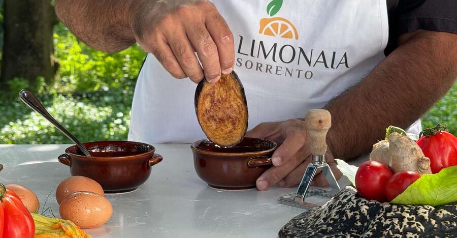 Sorrento: Authentic Italian Cooking Class in a Citrus Grove - Picking Citrus, Then Using It Immediately