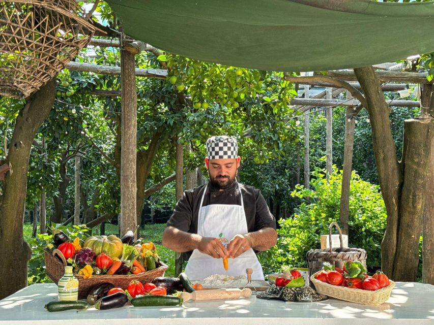 Sorrento: Authentic Italian Cooking Class in a Citrus Grove - Dessert That Counts: Tiramisu with Coffee or Agrumance Juice