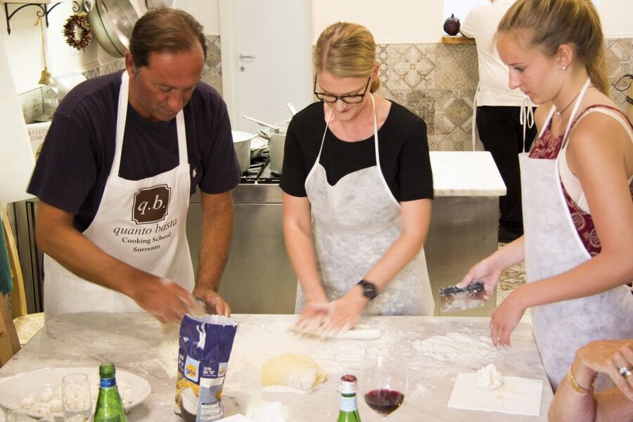 Sorrento: Authentic Local Cooking Class and Meal - Your Pasta Course: The Most Likely Portion to Make You Rebook