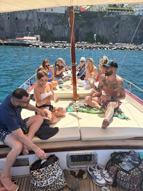 Sorrento: Boat Coastal Cruise with Swim and Limoncello - Price, Value, and Who This Cruise Is Best For