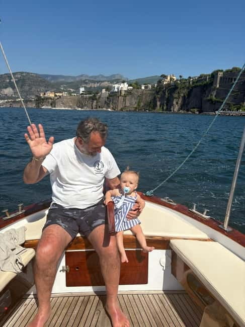 Sorrento: Boat Coastal Cruise with Swim and Limoncello - Bagni della Regina Giovanna: The Coast Photo Stop That Feels Like a Destination