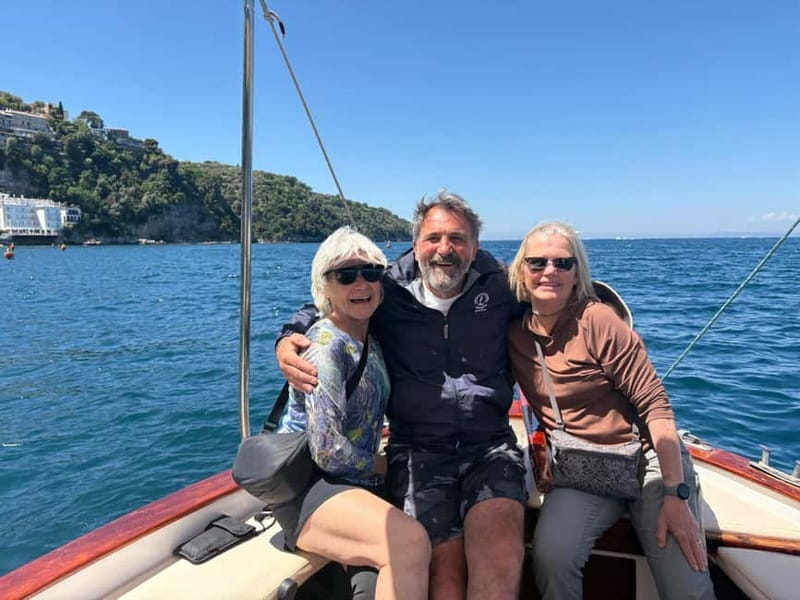 Sorrento: Boat Coastal Cruise with Swim and Limoncello - Marina di Puolo and the Small-Town Passes You’ll Actually Use Later
