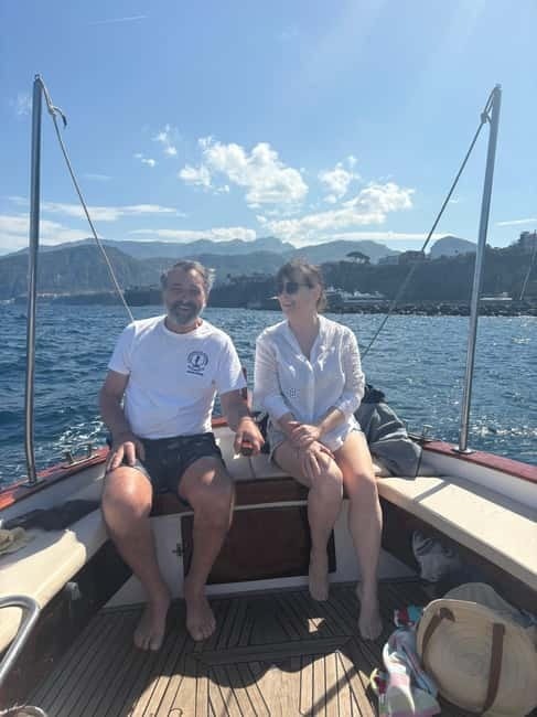 Sorrento: Boat Coastal Cruise with Swim and Limoncello - Sant’Agnello to Marina Piccola: The View Loop That Makes Sorrento Click