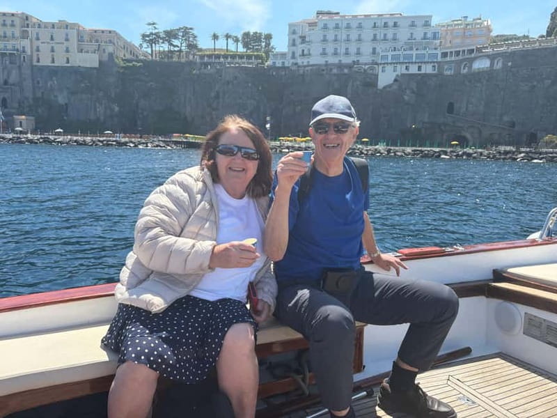 Sorrento: Boat Coastal Cruise with Swim and Limoncello - The Swim Stop: When You Should Say Yes and How to Stay Comfortable