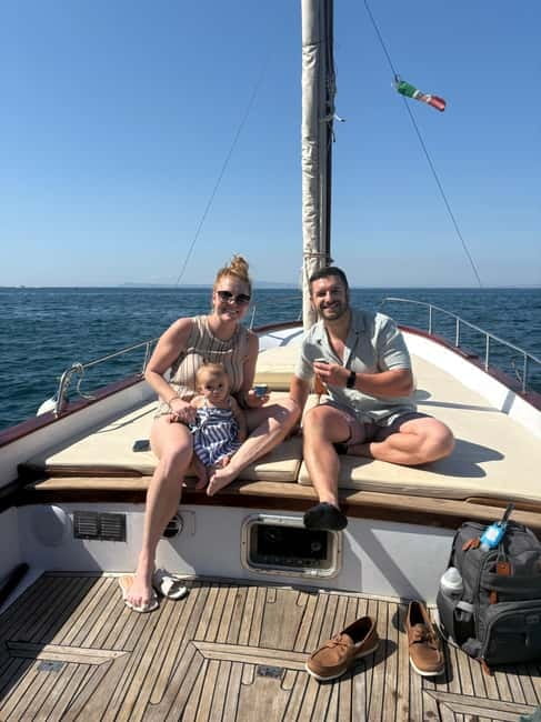 Sorrento: Boat Coastal Cruise with Swim and Limoncello - Marina Grande Departure: What You’ll See Before the Views Take Over