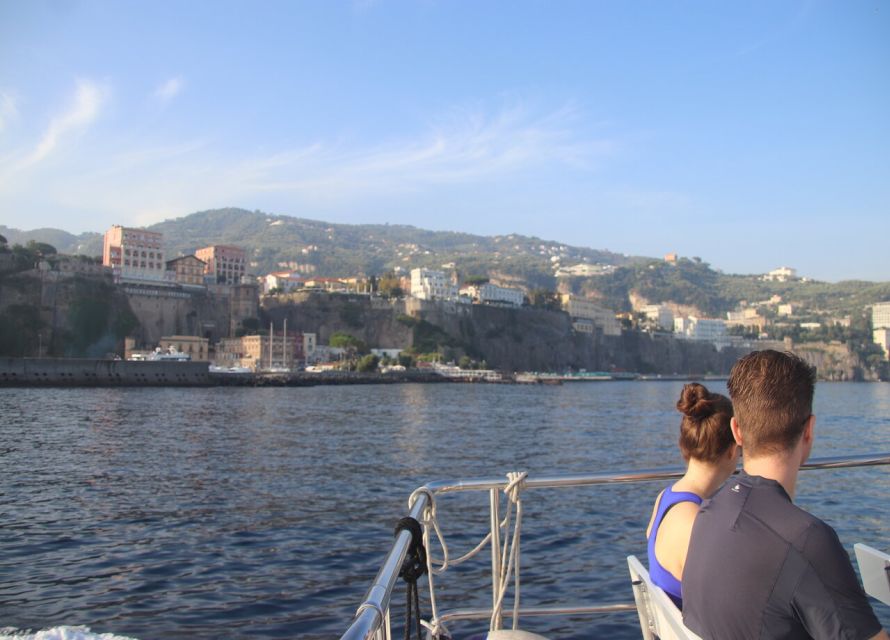 Sorrento: Capri, Anacapri and Blue Grotto Guided Tour - Anacapri: Where the Chairlift Views Change How You See the Island