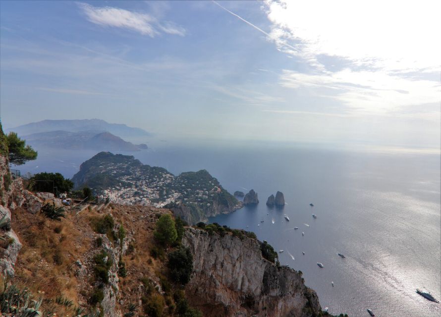 Sorrento: Capri, Anacapri and Blue Grotto Guided Tour - Getting Back by Ferry: Ending the Day Without the Chaos