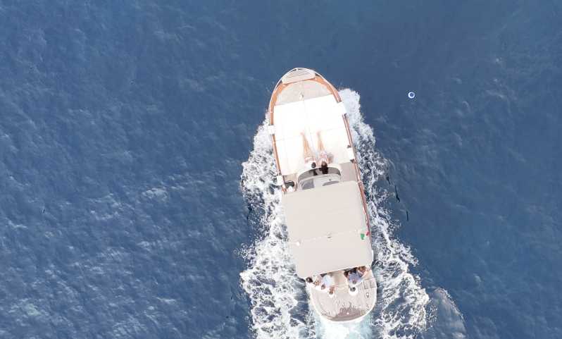 Sorrento: Capri and Blue Grotto Yacht Tour with Snorkeling - Crossing to Capri: The 30-Minute Cruise That Sets the Mood
