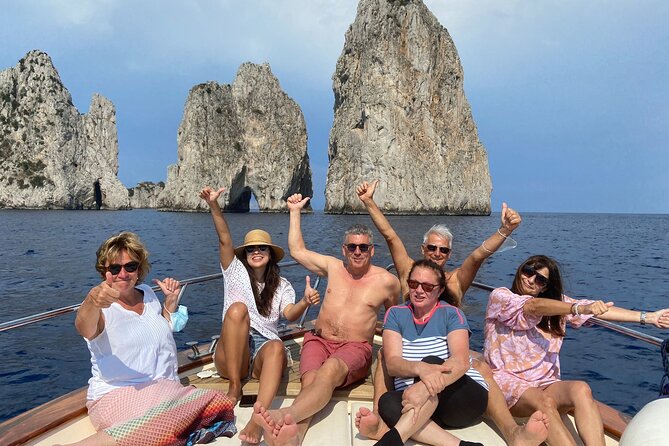 Sorrento: Capri Select Boat Trip with Swim, Drinks & Pick Up - What You Pay For, and What Costs Extra