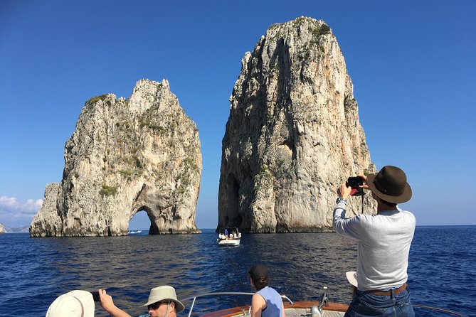 Sorrento: Capri Select Boat Trip with Swim, Drinks & Pick Up - How to Use Your Time in Capri Without Getting Stuck