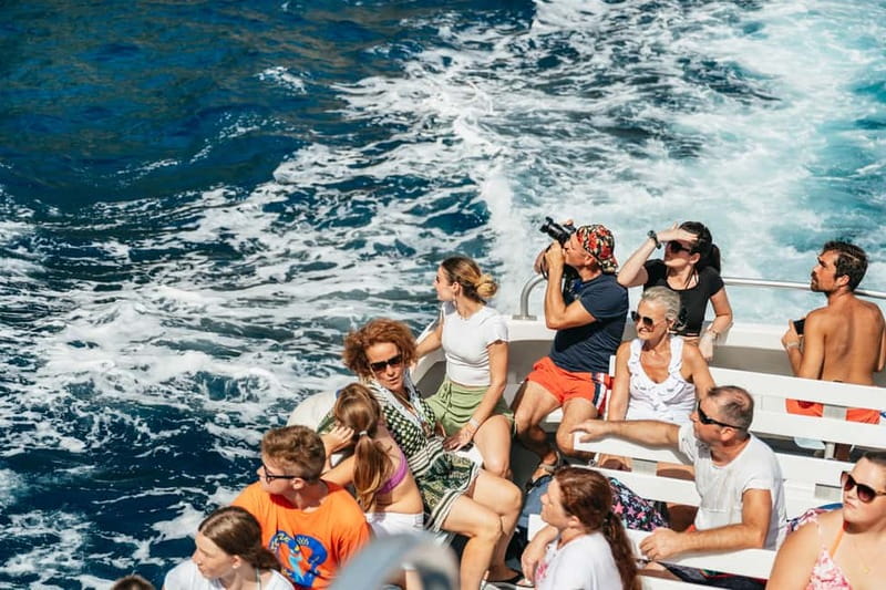 Sorrento: Coast and Capri Boat Trip with Limoncello Tasting - The Optional Swim Stop at Marina Piccola: A Quick, Real Break