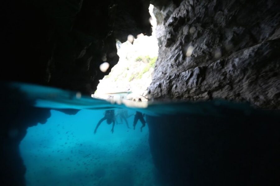 Sorrento Coast and Capri Full-Day Boat Tour - Getting There and Meeting Point Tips at Parcheggio Achille Lauro