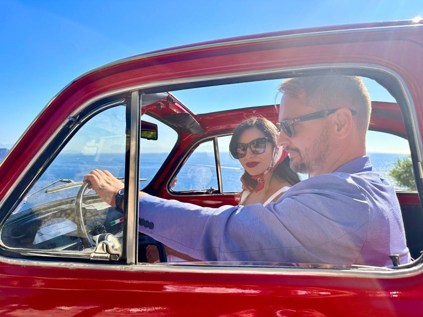 Sorrento Coast Couples Photo Tour by Vintage Fiat 500 - Key Things You’ll Love About This Fiat 500 Photo Tour