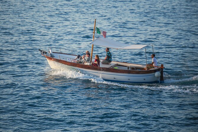 Sorrento Coast Cruise with Limoncello Tasting - The Sorrento Coast ride: Gulf of Naples and Vesuvius views
