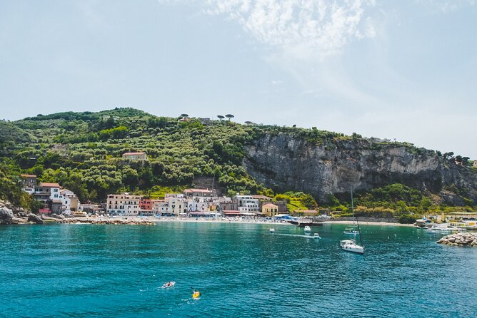 Sorrento Coast Cruise with Limoncello Tasting - Sant’Agnello and the Golfo del Pecoriello caves