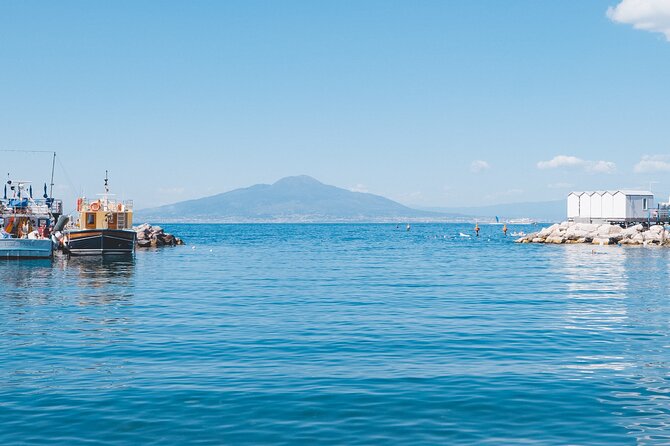 Sorrento Coast Cruise with Limoncello Tasting - The swim stop: snorkeling masks, choppy water, and what to wear