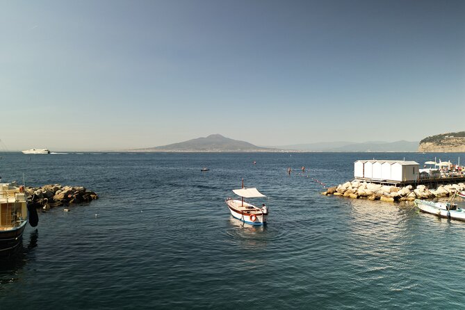 Sorrento Coast Cruise with Limoncello Tasting - Bagni della Regina Giovanna: Roman ruins and a natural pool stop