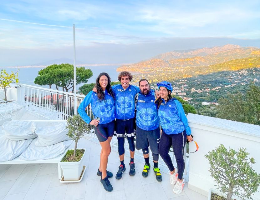 Sorrento Coast E-bike Fun Tour Experience - Why E-Biking the Sorrento Coast Beats a Traditional Walk