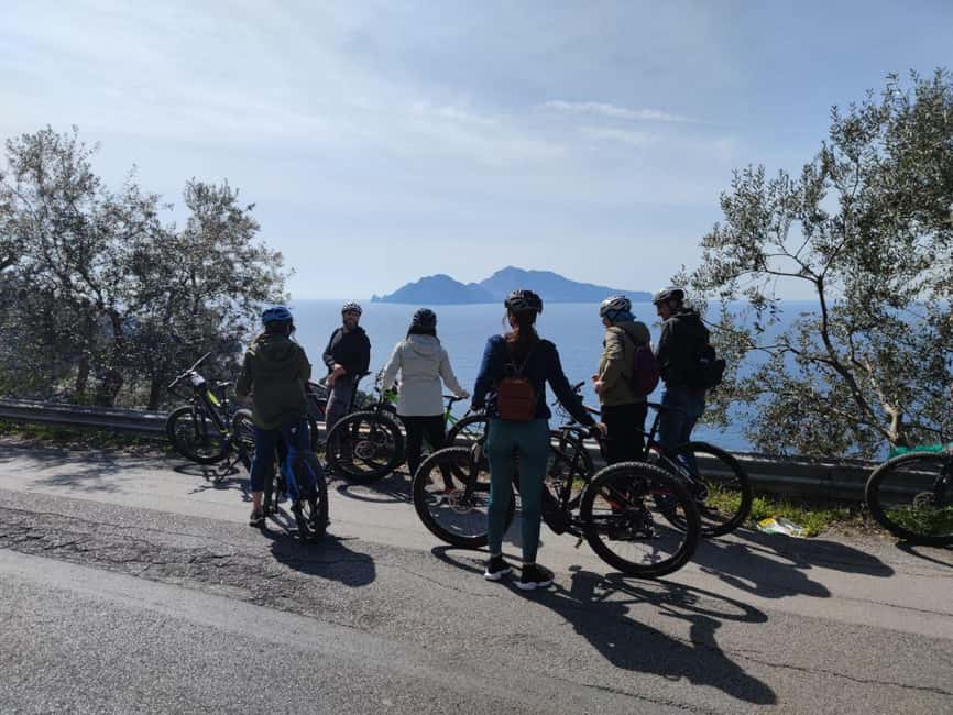 Sorrento Coast E-Bike Tour and Visit at Vinegar Cellar - The 2-Hour E-Bike Format: Short Enough to Enjoy, Structured Enough to Feel Safe