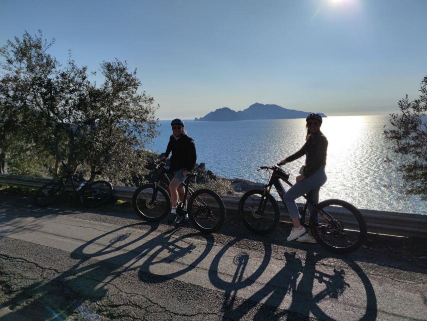 Sorrento Coast Sightseeing E-Bike Tour - Start point at EnjoyBikeSorrento, Via Fuoro 71