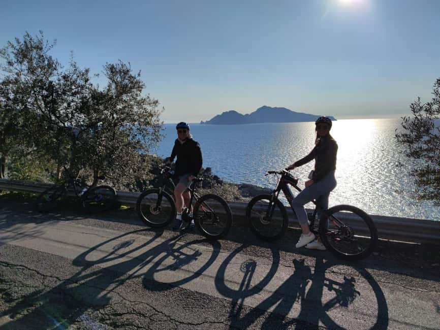Sorrento Coast Sunset E-Bike Tour - Key highlights you will feel fast