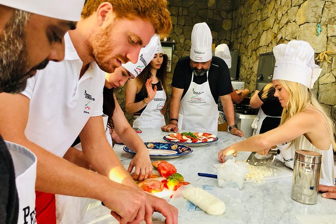 Sorrento: Cook Like a Local with a Stunning Sea View - Meet Cristiano, Mama Teresa, and the family table energy