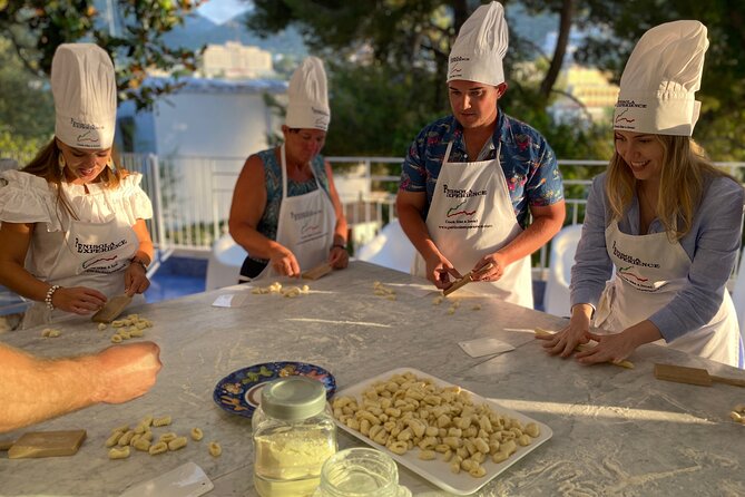 Sorrento: Cook Like a Local with a Stunning Sea View - Transportation, meeting point, and the cash driver fee