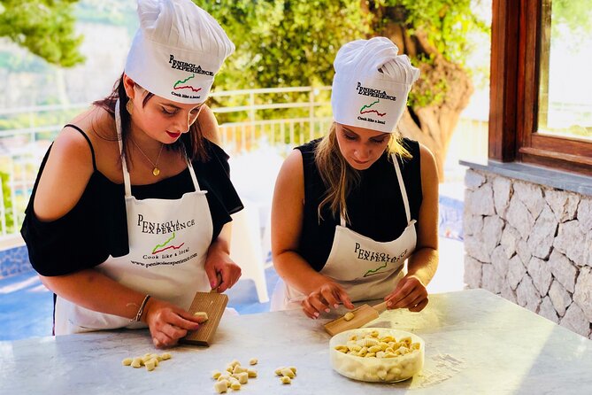 Sorrento: Cook Like a Local with a Stunning Sea View - Group size and how to avoid feeling lost